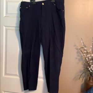 Ralph Lauren Navy Blue Jeans